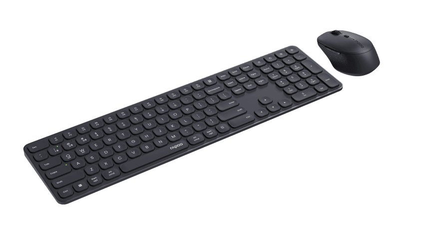 Rapoo 9810M - Pack Clavier/Souris - Cybertek.fr - 5