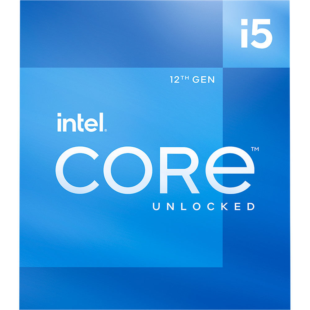 Processeur Intel Core i5-12600K - 3.7GHz/20M/LGA1700/Ss Vent./BOX 
