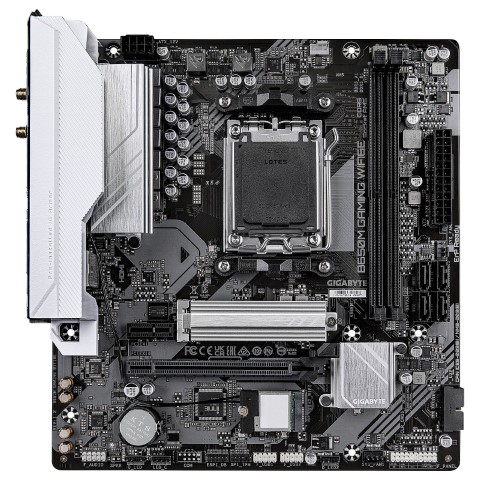 Gigabyte B650M GAMING WIFI6E Micro-ATX  - Carte mère Gigabyte - 2