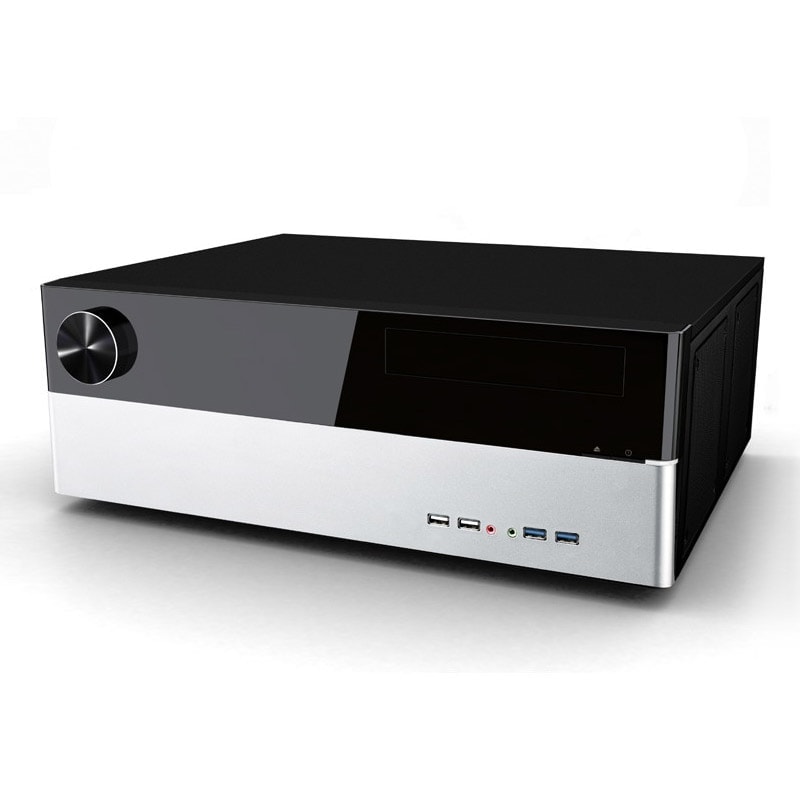 Cooltek Jonsbo HTPC G3 Noir - Boîtier PC Cooltek - Cybertek.fr - 3