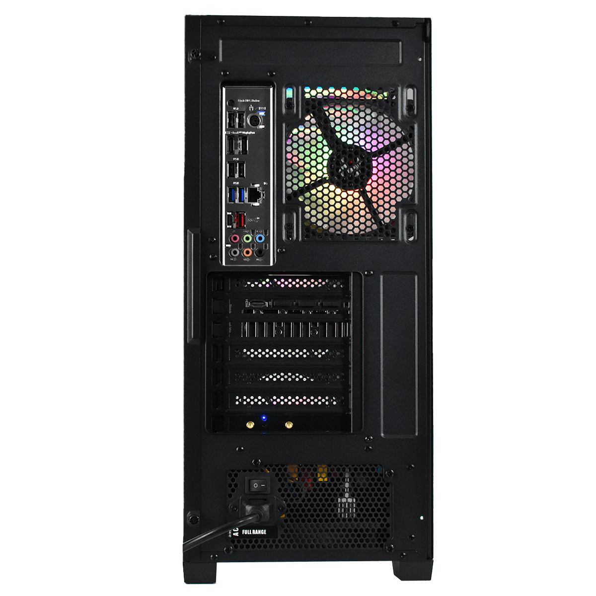 Cybertek LightningX V2 - R7-5700X/4060Ti/32Go/1To (PCG-10602213) - Achat / Vente PC Fixe sur Cybertek.fr - 5
