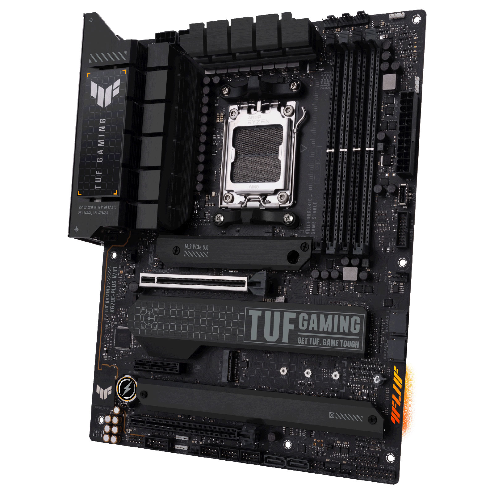 Bundle Asus TUF GAMING X670E PLUS WIFI + R9 7950X - Cybertek.fr - 3