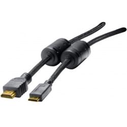 No Name Câble mini HDMI Mâle / HDMI mâle