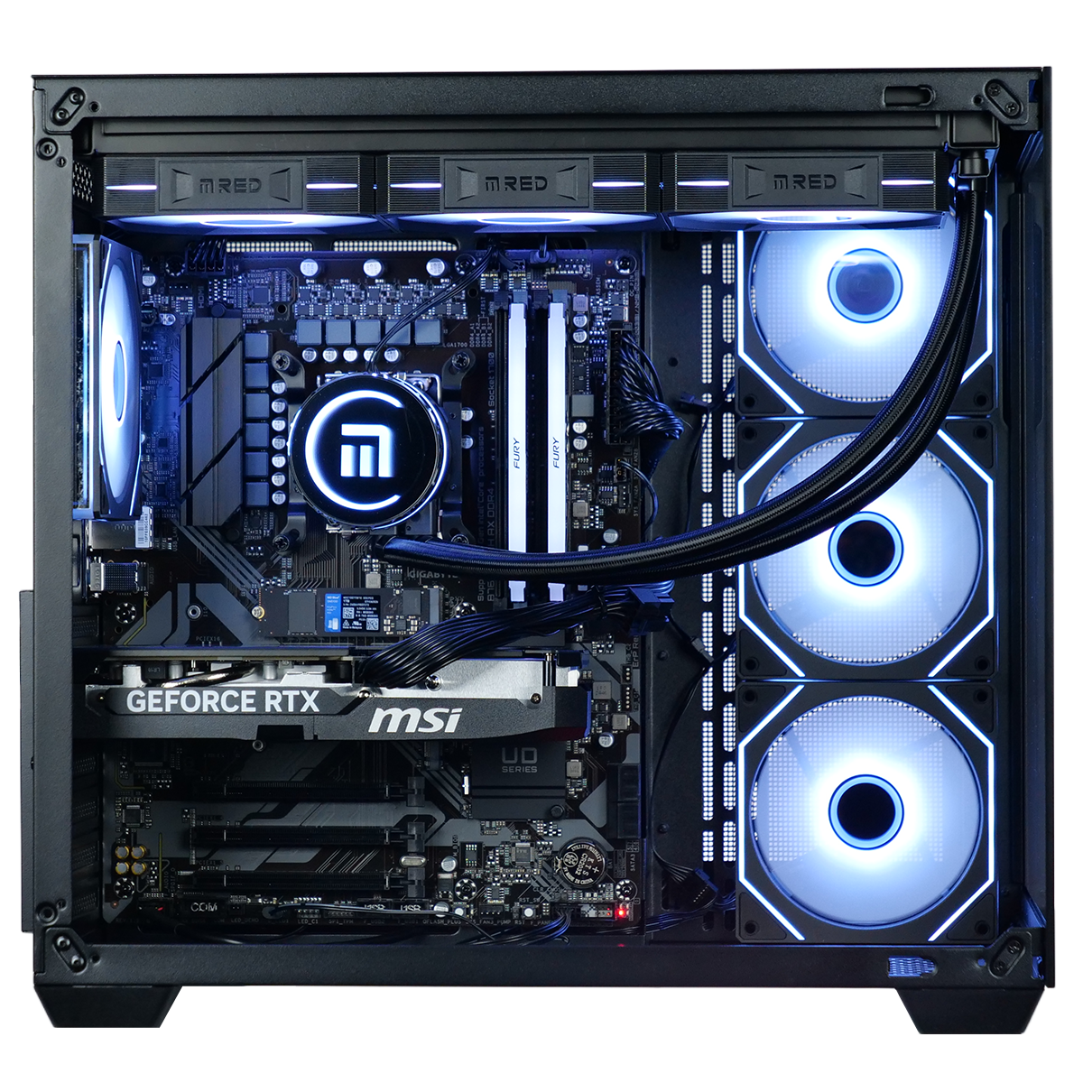 Cybertek BLIZZARD - I5-14400F/5060Ti-16Go/16Go/1To (PCG-10603166) - Achat / Vente PC Fixe sur Cybertek.fr - 5