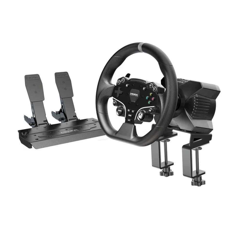 Moza Racing R3 Bundle - XBOX & PC (RS053) - Achat / Vente Base de volant Simracing sur Cybertek.fr - 6