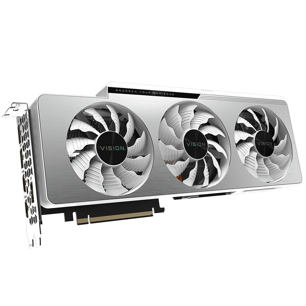 Gigabyte RTX 3080 Ti VISION OC 12G LHR - Carte graphique Gigabyte - 2