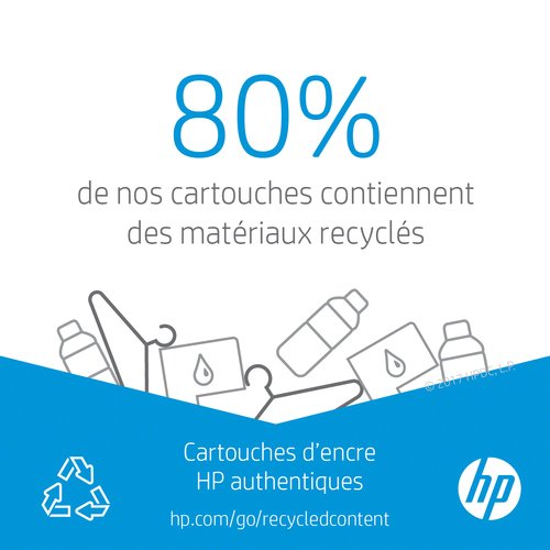 HP 301 Noir Cartouche d'Encre - CH561EE