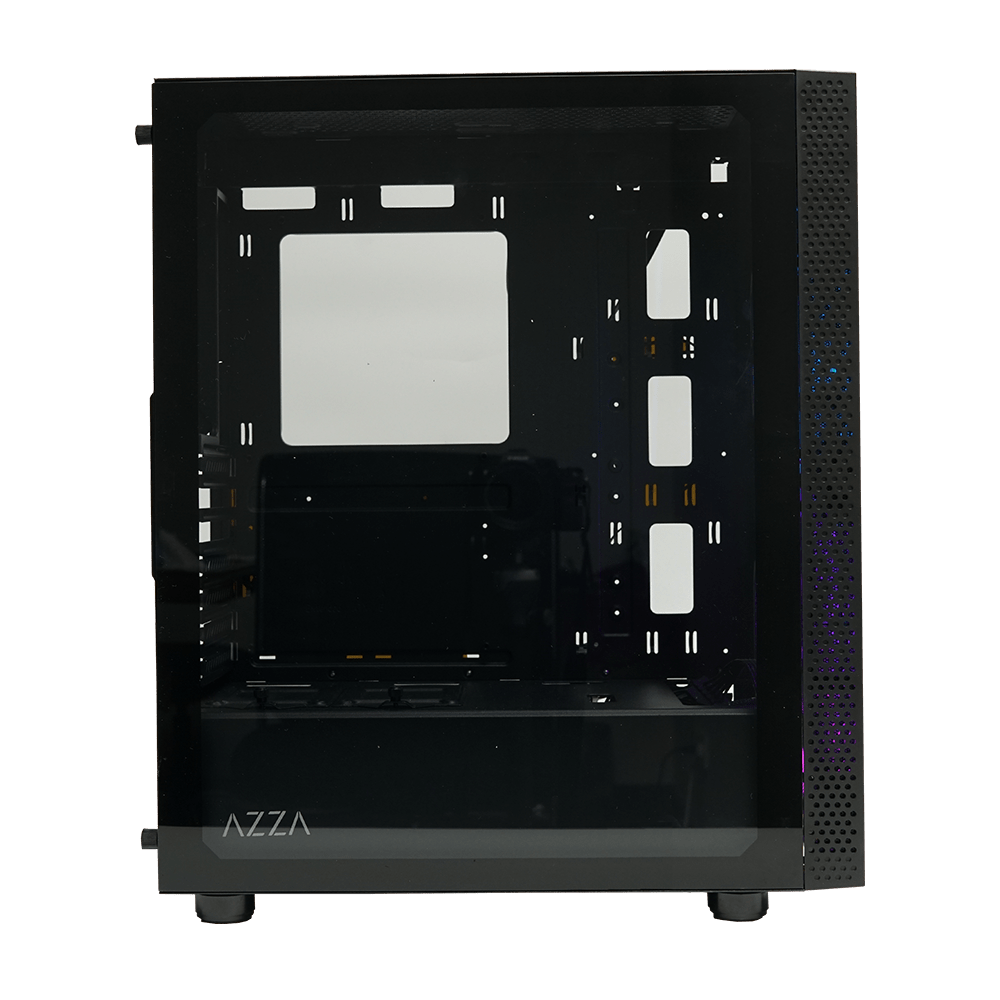Azza Celesta 340F Noir - Boîtier PC Azza - Cybertek.fr - 1