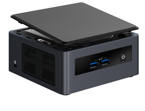 Intel NUC NUC8i3PNH - Barebone et Mini-PC Intel - Cybertek.fr - 3