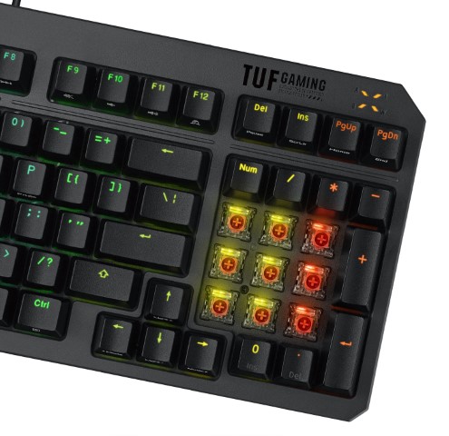 Asus TUF Gaming H1 Gen II + TUF K3 Gen II (90YH044B-BHUA00 + 90MP0390-BKFA00) - Achat / Vente Pack Peripheriques sur Cybertek.fr - 8