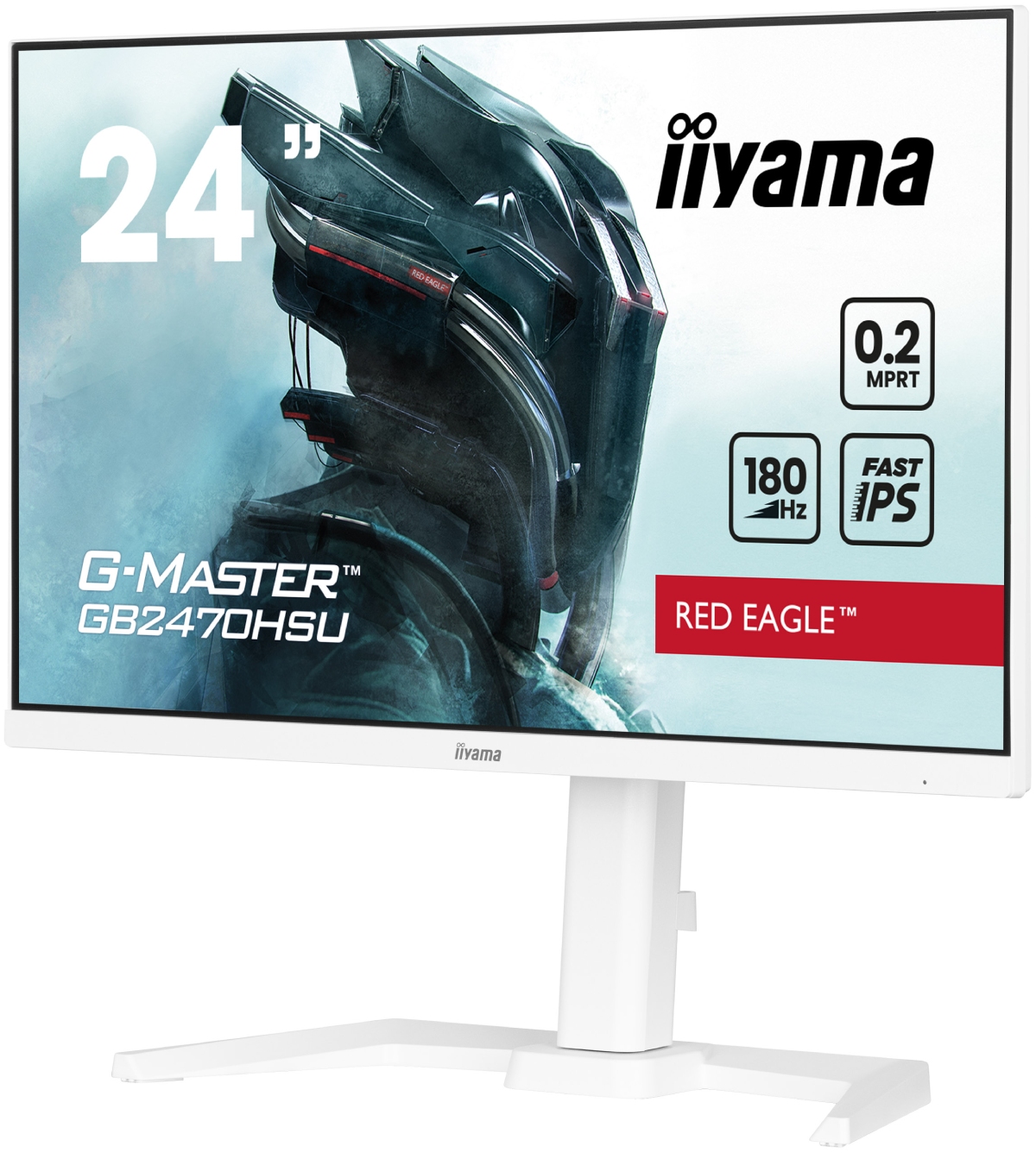 Iiyama 24 pouces  GB2470HSU-W6 - Ecran PC Iiyama - Cybertek.fr - 1