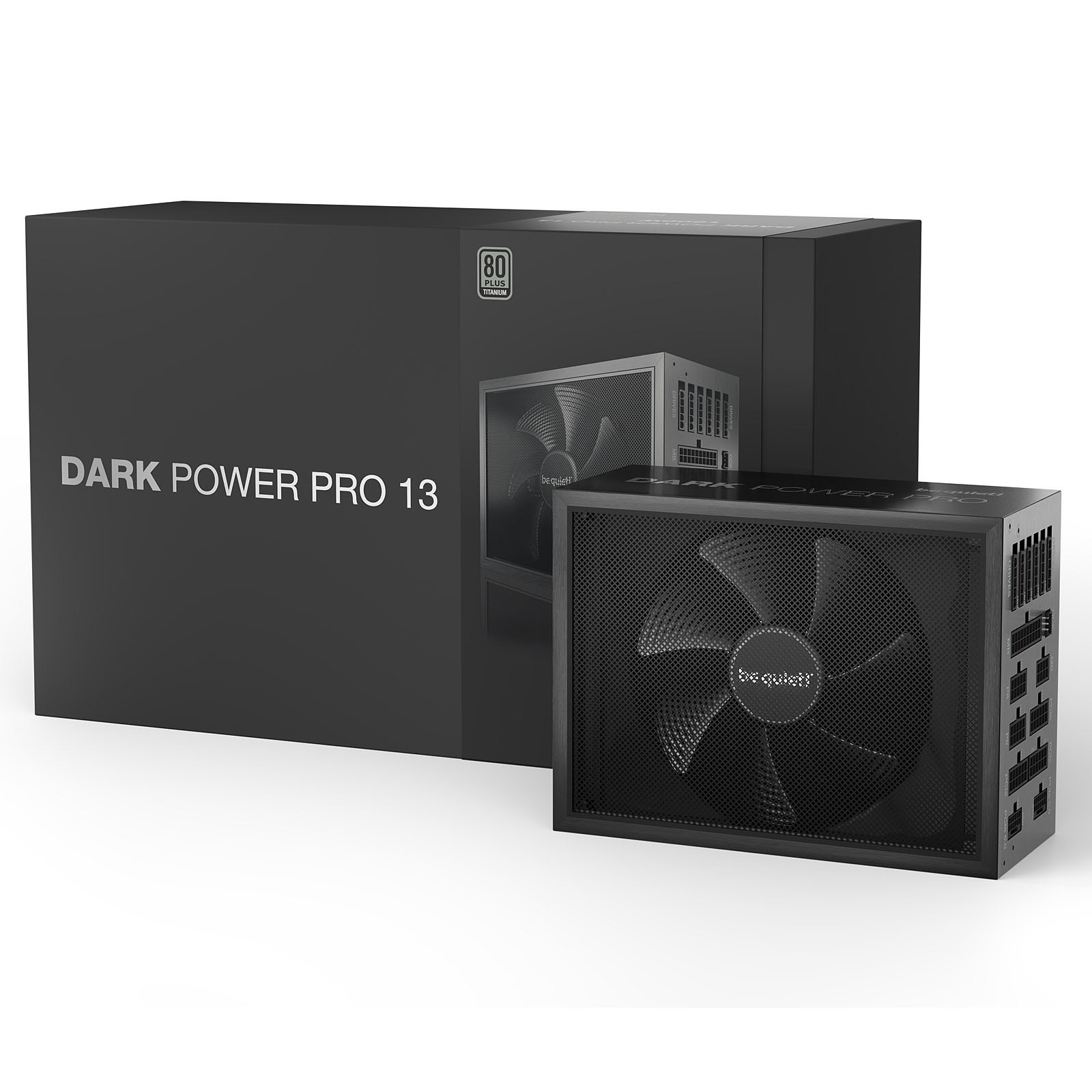 image produit Be Quiet! ATX 1300W - Dark Power PRO 13 80+ TITANIUM - BN331 Cybertek