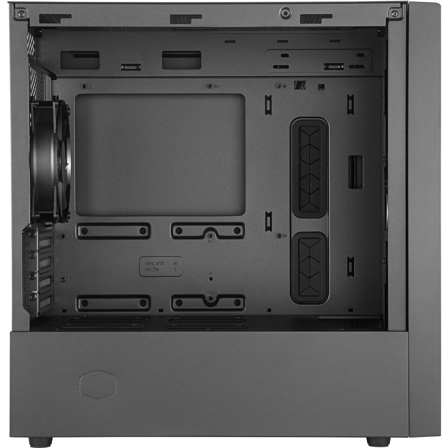 Cooler Master MasterBox NR400 MCB-NR400-KGNN-S00 Noir - Boîtier PC - 5