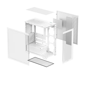 Deepcool CG580 4F Blanc Blanc - Boîtier PC Deepcool - Cybertek.fr - 10
