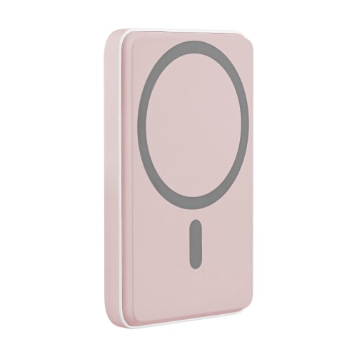T'nB Powerbank USB-C - 5000 mAh - 20W - Rose (PBUMAG5PK) - Achat / Vente Batterie Externe  sur Cybertek.fr - 1