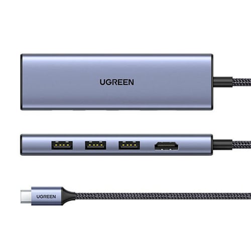 Station d'accueil USB-C - 6 ports - Accessoire PC portable UGREEN - 1