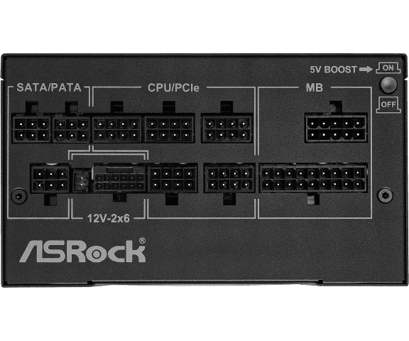 ASRock 80+ Gold (850W) - Alimentation ASRock - Cybertek.fr - 1