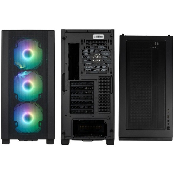 Phanteks XT Pro Ultra Noir Noir - Boîtier PC Phanteks - 3