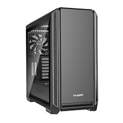 Be Quiet! Silent Base 601 Window Argent - BGW27