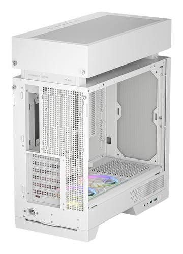 Deepcool CL660 Blanc Blanc - Boîtier PC Deepcool - Cybertek.fr - 4