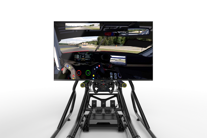 Fanatec GT Cockpit Monitor Stand - Noir (CRD-9060001-WW) - Achat / Vente Accessoires Simracing sur Cybertek.fr - 4