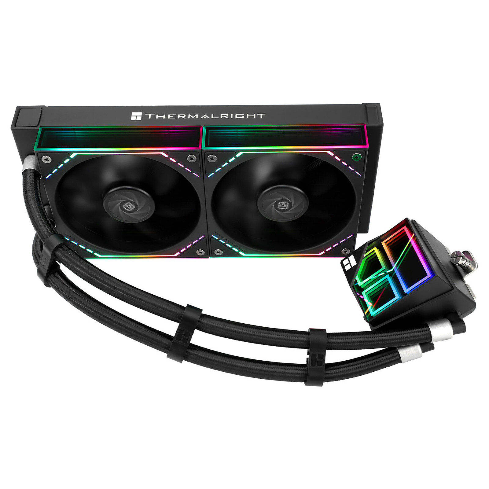 Thermalright Frozen Infinity 240 ARGB/240mm/Noir - Watercooling - 1