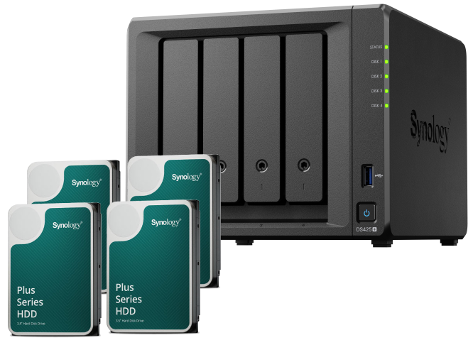 Synology Serveur NAS MAGASIN EN LIGNE Cybertek