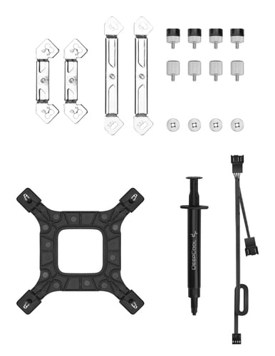 Deepcool Noir - Ventilateur CPU Deepcool - Cybertek.fr - 8