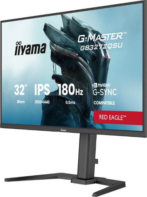 Iiyama 32 pouces  GB3272QSU-B1 - Ecran PC Iiyama - Cybertek.fr - 3