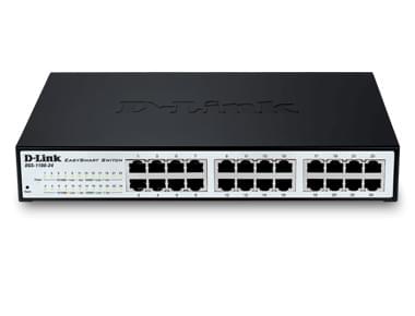 Switch D-Link 24 ports 10/100/1000Mbps DGS-1100-24