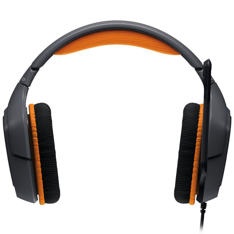 Logitech G231 Prodigy Gaming Headset Stereo Orange - Micro-casque - 3