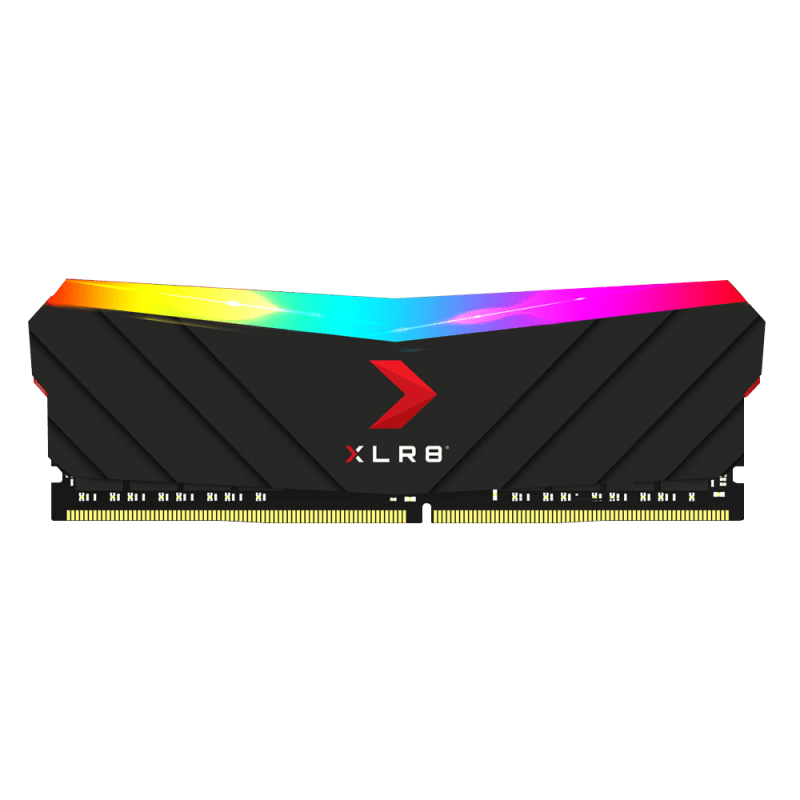 PNY XLR8 GAMING EPIC-X RGB 16Go (1x16Go) DDR4 3200MHz - Mémoire PC PNY sur Cybertek.fr - 0