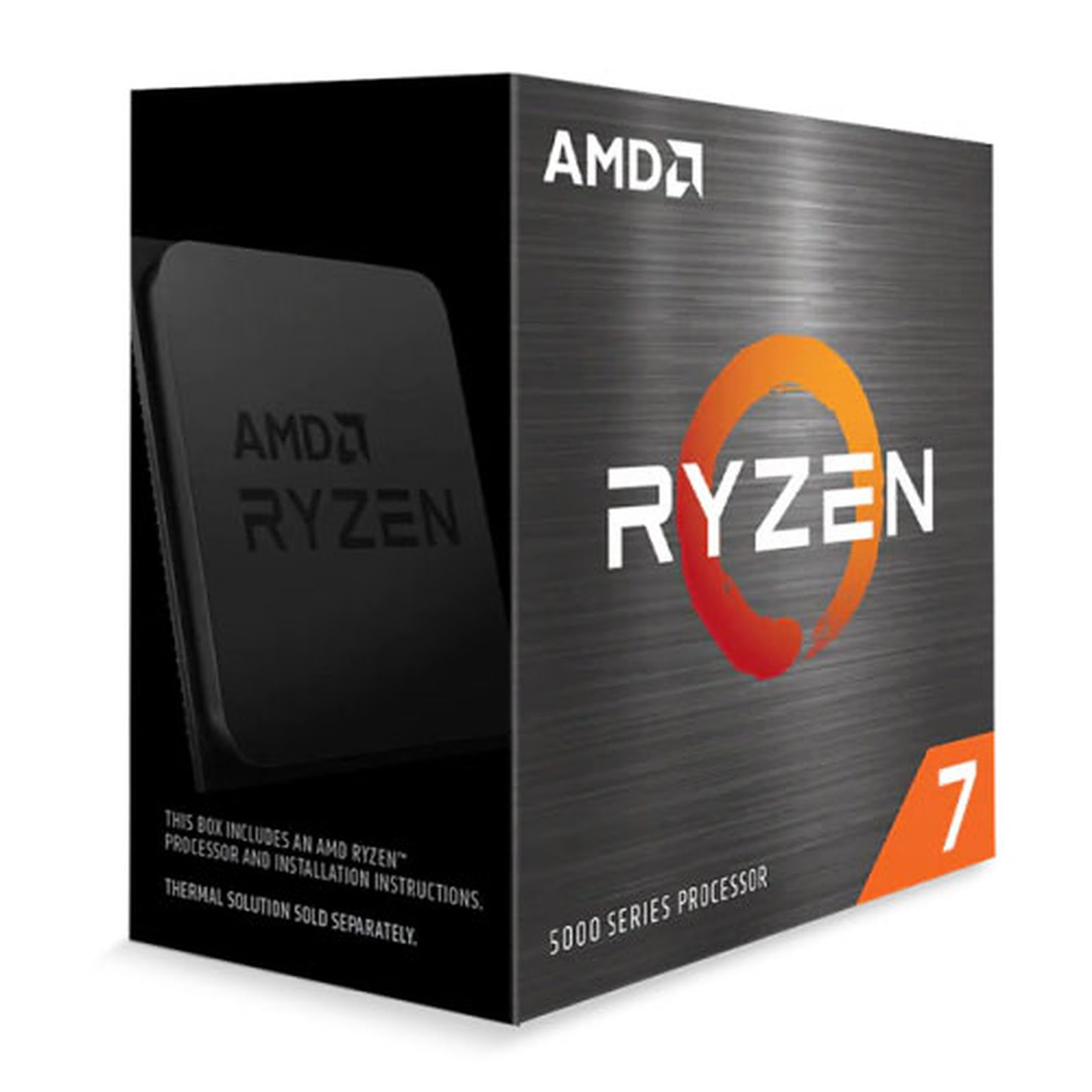 AMD Ryzen 7 5800X - 4.7GHz - Processeur AMD - Cybertek.fr - 0