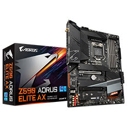 Gigabyte Z590 AORUS ELITE AX - Z590/LGA1200/ATX