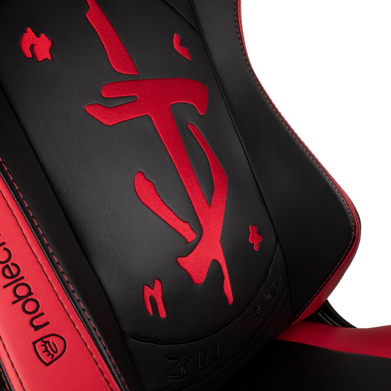 NobleChairs HERO Gaming Noir/Rouge - Siège PC Gamer - Cybertek.fr - 4