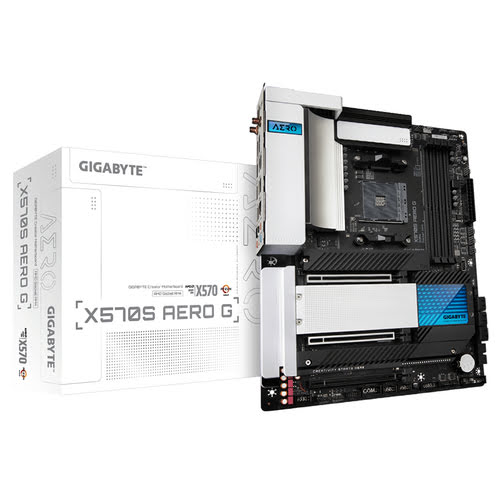 Gigabyte X570S AERO G - X570/AM4/ATX