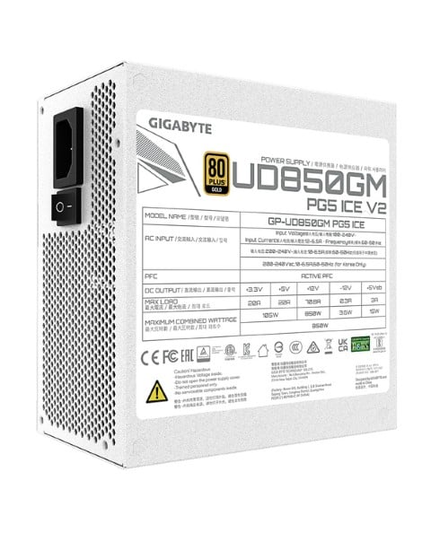 Gigabyte 80+ Gold (850W) - Alimentation Gigabyte - Cybertek.fr - 5