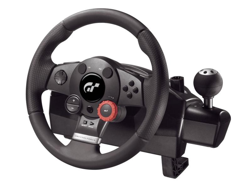 Logitech Volant Driving Force GT - Périphérique de jeu - 0