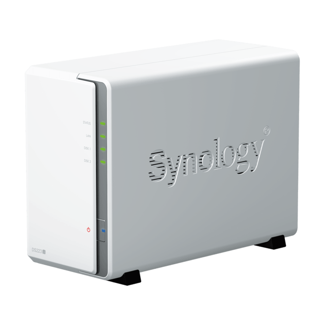 Synology DS223J - 2 Baies - Serveur NAS Synology - Cybertek.fr - 1