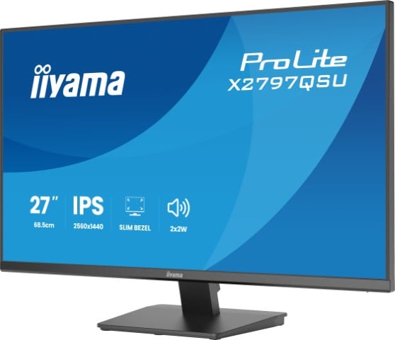 Iiyama 27 pouces  X2797QSU-B1 - Ecran PC Iiyama - Cybertek.fr - 2
