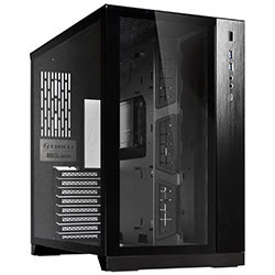 image produit Lian-Li PC-O11 Dynamic Midi Tower Tempered Glass - Black  Cybertek