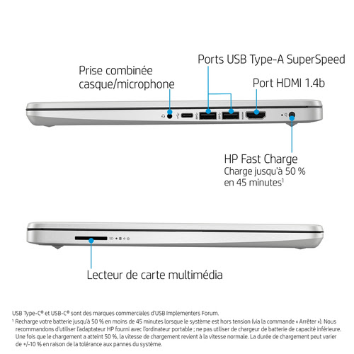HP 617P8EA - PC portable HP - Cybertek.fr - 14