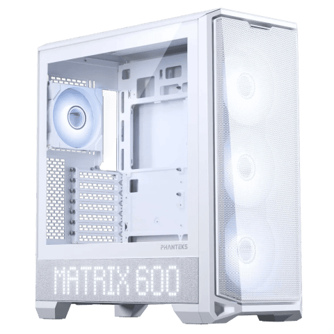 Phanteks Matrix 600 Led - Blanc - Accessoire boîtier - Cybertek.fr - 3