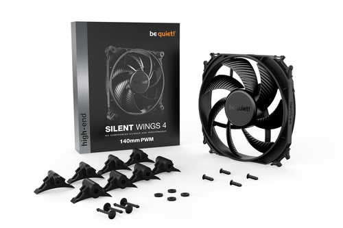 Be Quiet! SILENT WINGS 4 140mm PWM - Ventilateur boîtier - 3