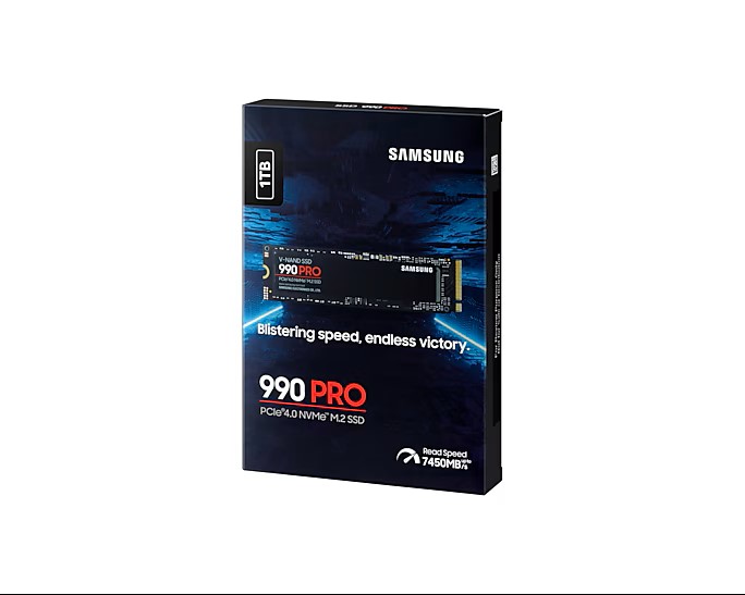 Samsung 990 PRO  M.2 - Disque SSD Samsung - Cybertek.fr - 6