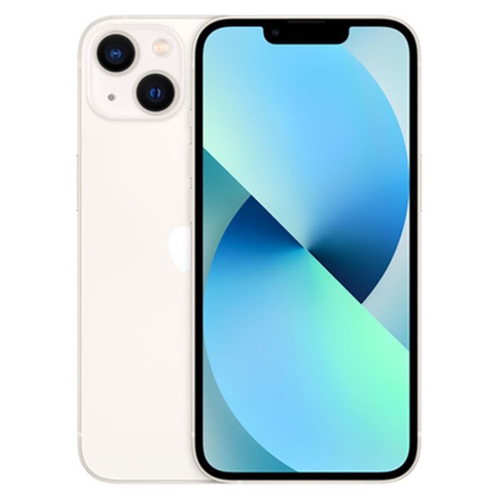 Apple iPhone 13 128Go Blanc - Téléphonie Apple - Cybertek.fr - 0