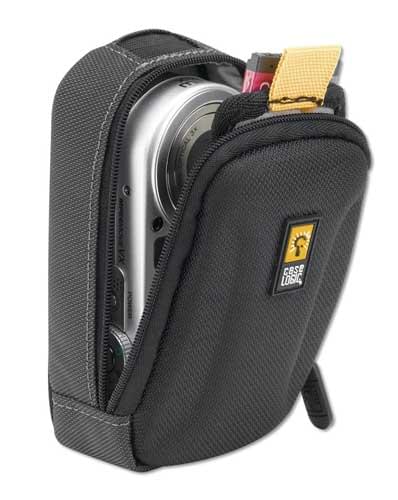 Etui Rigide pour APN Compact QPB201K -  Case Logic - Cybertek.fr - 0