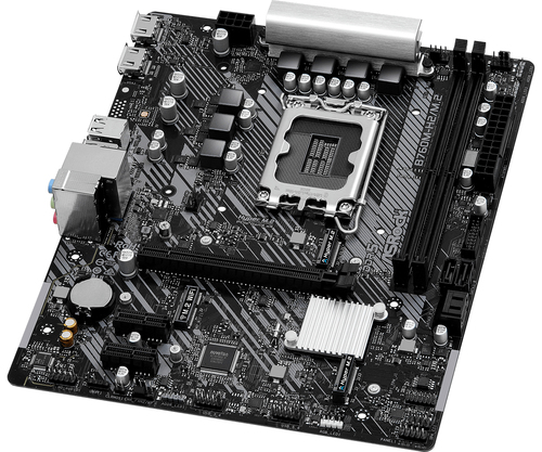 ASRock B760M-H2/M.2 Micro-ATX  - Carte mère ASRock - Cybertek.fr - 2