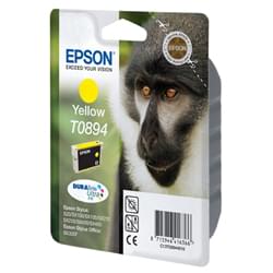 Consommable imprimante Epson  Cartouche T0894 Jaune Cybertek