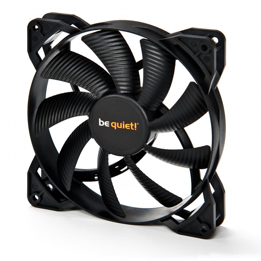 Be Quiet! Case Fan Pure Wings 2 PWM 120mm - Ventilateur boîtier - 0